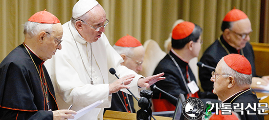 세계주교대의원회의 ‘토론 보고서’ 발표