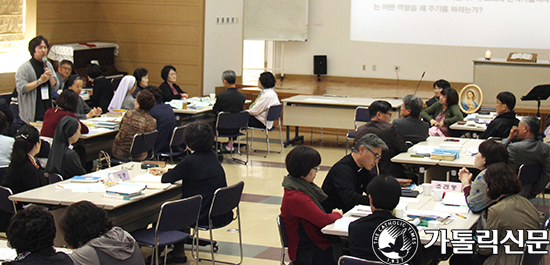 주교회의 한국가톨릭사목연구소, ‘소공동체와 본당 사목’ 연수