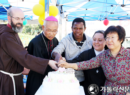 전주교구 아미고의 집 10주년
