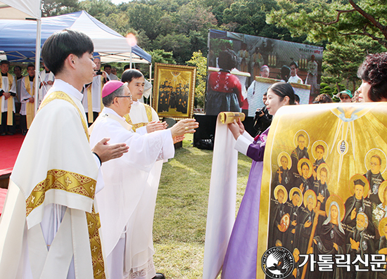 예수 고난회, 한국 진출 50주년 감사미사 봉헌