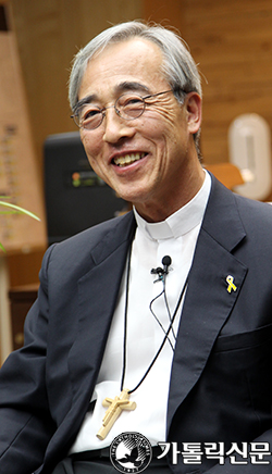 [세계주교대의원회의 폐막] 한국교회 대표 강우일 주교(주교회의 의장)