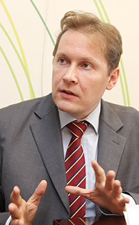 요하네스 클라우자 ACN 한국지부 대표 