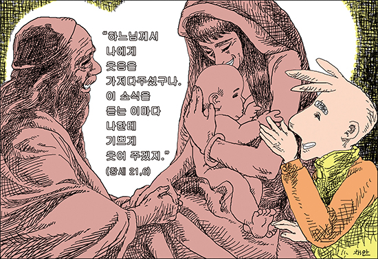 신나고 힘나는 신앙- 차동엽 신부의 「가톨릭 교회 교리서」해설 (90 ) 성경 안에서 만나는 기도의 달인 (7) - 웃음의 여인 ‘사라’