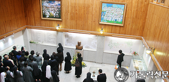 한국순교복자수녀회, 124위 시복 기념 전시회 개막