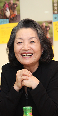 [저자와의 만남] 자서전 「김청자의 아프리카 사랑」 펴낸 메조소프라노 김청자씨