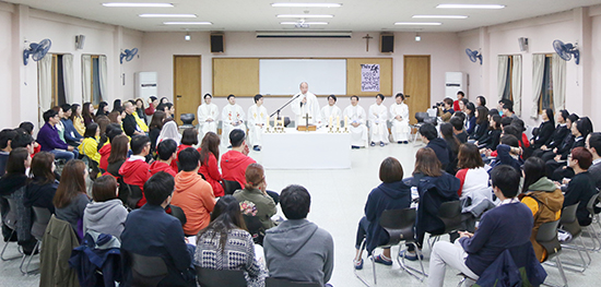 청년성서모임 대표자 연수 10회 맞아