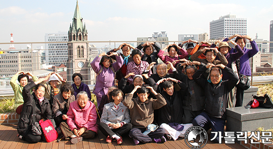 한센인 공동체 ‘영신원’ 어르신들의 특별한 서울나들이