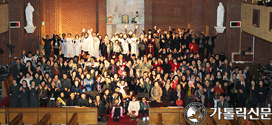 수원교구 비산동본당, 1회 비산동유스데이 개최