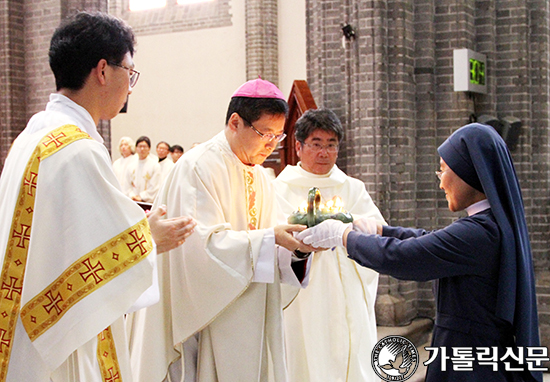 바오로 가족 창립 100주년 기념미사 봉헌