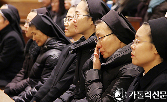 남장협, 세월호 참사 위로미사 첫 봉헌 