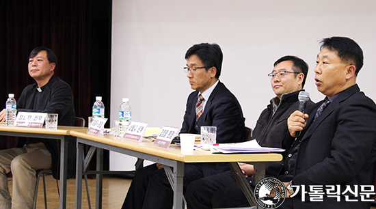 ‘프란치스코 교황님의 말씀과 한국 사회의 과제’ 심포지엄 개최