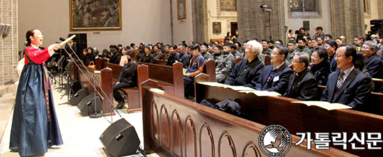 한국 신앙과 직제, 성탄음악회 개최