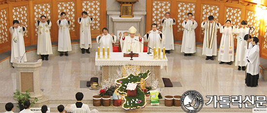 의정부교구, 남북분단 70년 한반도 평화 기도