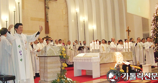 제주, 교구 주보인 성모님께 은총과 보살핌 간구