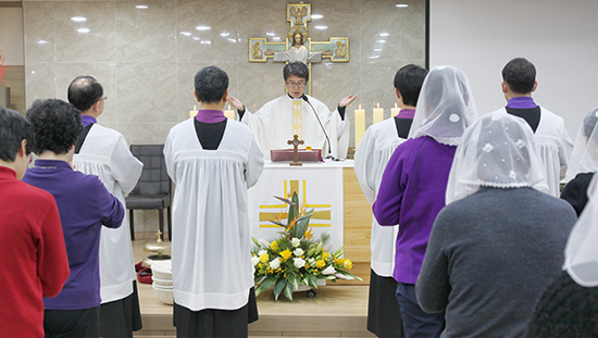 인천교구 북방선교 기도공동체 ‘지혜의 샘’