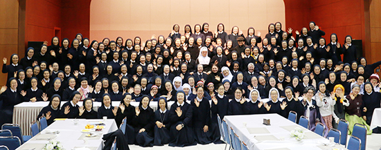 수원 성 빈센트 드 뽈 자비의 수녀회 한국 진출 50년