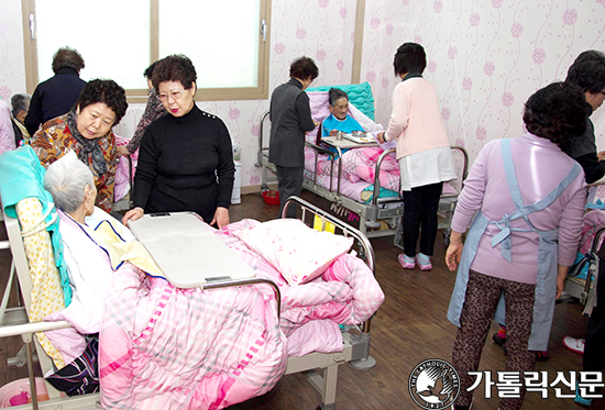 대구 대명본당 ‘천사닮기 운동’, 지역 나눔에 ‘활기’