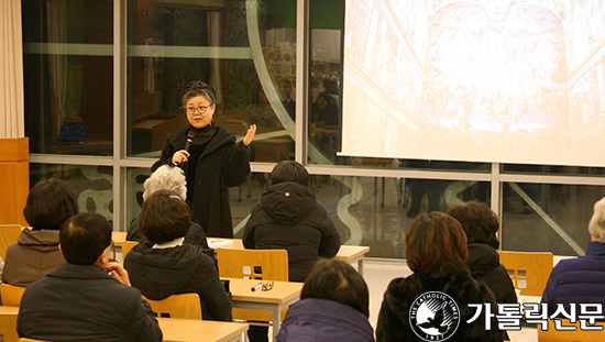 서울 홍은동본당, 초기 교회 미술 강좌 호평