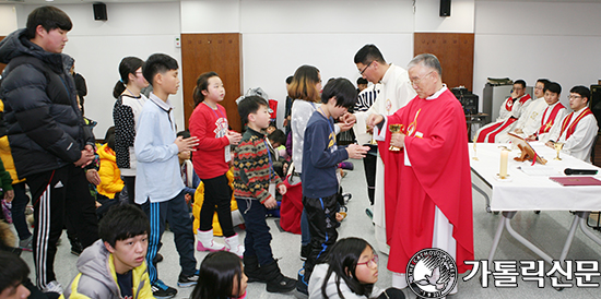 군종교구 청소년 전례봉사자 첫 캠프