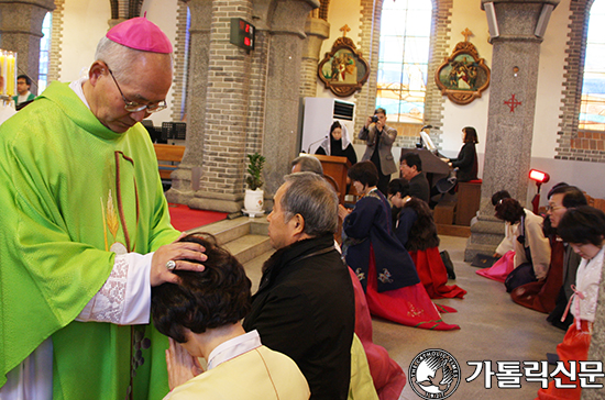 전주 가톨릭신학원, 교리교사·말씀 봉사자 파견식