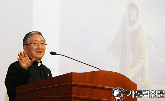 김희중 대주교 “교회, 사회와 동떨어지면 이익집단”