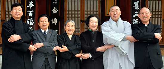 대구종교인평화회의 신년하례회