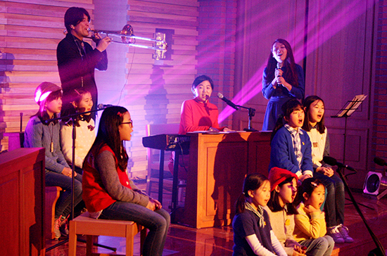 서울 명동본당 신년음악회