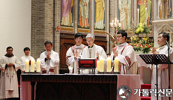 주교회의 생명운동본부 ‘생명을 위한 미사’