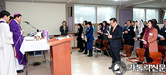 대구 학교복음화담당, 신자 교장단 모임 가져