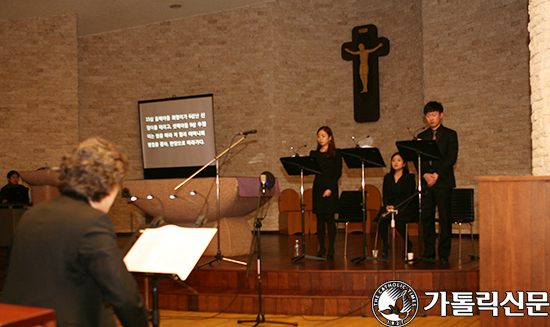 이성례 복녀 다룬 창작 음악극 ‘천주께 감사’  초연