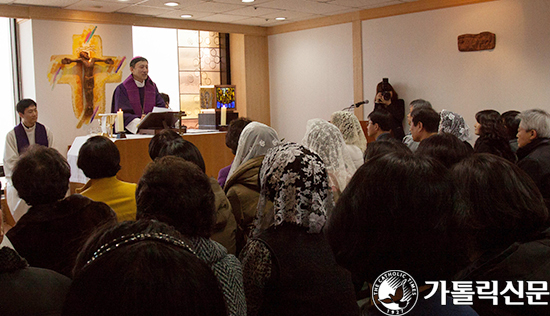 경찰청 감실 축복미사 봉헌