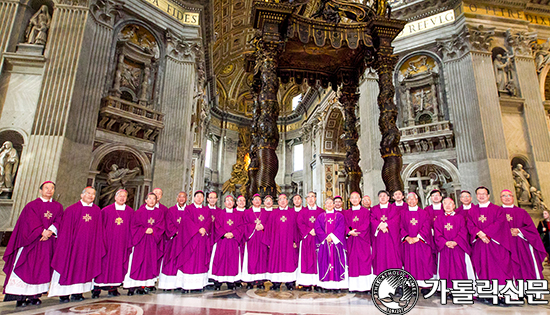 8년 만에 앗 리미나 공식 일정 돌입