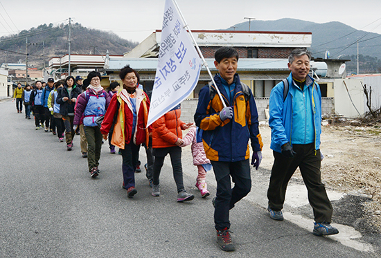 부산평협, 시복시성 열망 담은 도보순례 재가동