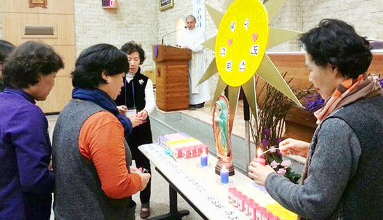 서울 자양동본당, 생명문화 확산을 위한 피정 실시