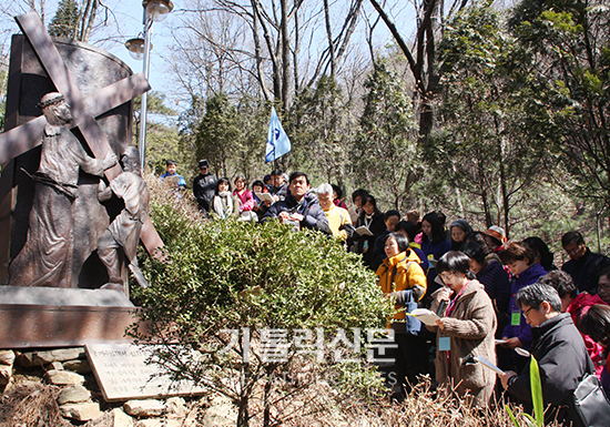 청주 양업순례단, 15차 성지순례