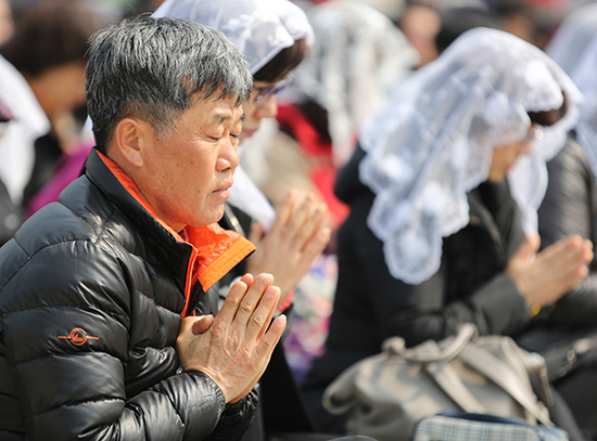 교구별 세월호 참사 1주기 추모미사 일정