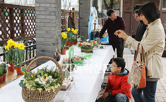 서울 노원본당 부활달걀 경연
