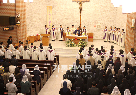 의정부교구 세월호 기억과 연대 1주기 미사