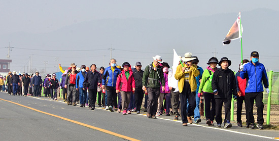 대전교구 하부내포성지 도보순례