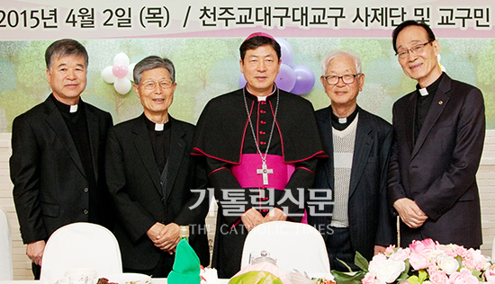 [사제수품 50주년 금경축 축하식] 대구대교구 박원출·유승열·이판석 신부