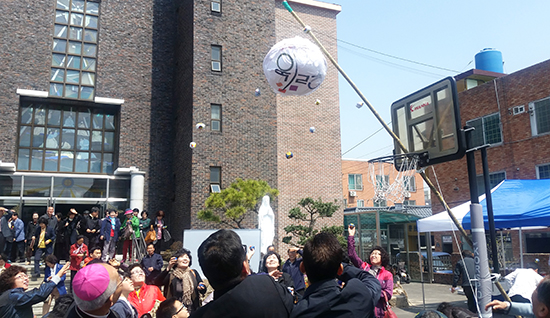 전주교구 신동본당, 풍년기원미사 봉헌·영농발대식