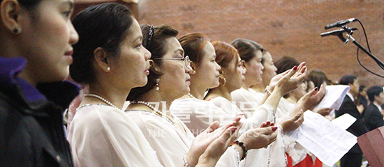 [사진] 신앙 안에 하나