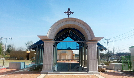 푸른군대 한국본부, 6일 파주 ‘파티마 평화의 성당’ 봉헌