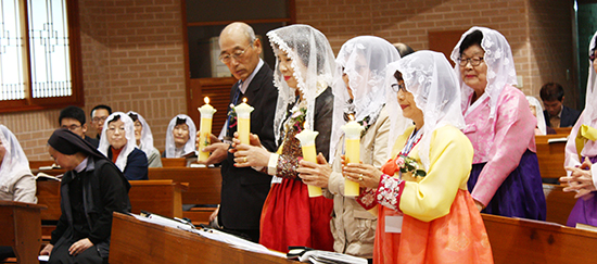 대구대교구 신녕본당, 10일 설립 50주년 기념미사 봉헌