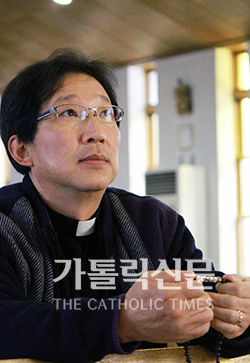 「당신이 행복했으면 좋겠습니다」 출간한 김대열 신부