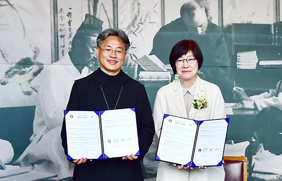 성 베네딕도회 왜관수도원, 독일인 신부의 100년 전 한반도 식물 표본 기탁