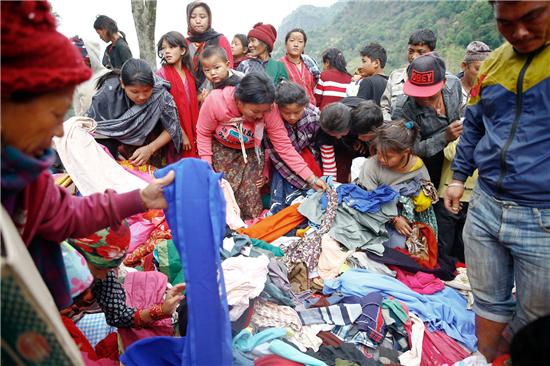 [힘내요, 네팔] 네팔 대지진 피해자들과 함께하는 교회 - 지금 네팔 현지는…