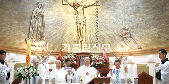  ‘파티마 평화의 성당’ 건립, 한반도 평화통일 염원하는 ‘기도의 집’ 봉헌