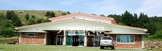 제주 금악본당 교육관 축복식