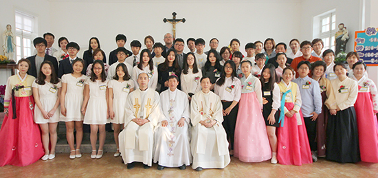 중국 웨이하이 한인공동체, 설립 10주년 기념미사 봉헌